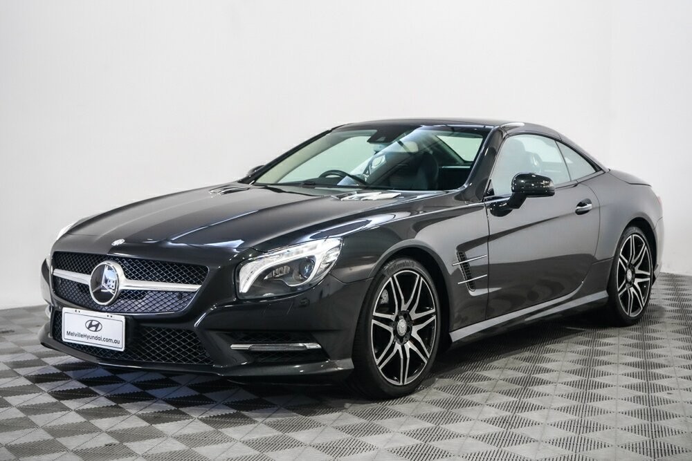 Mercedes Benz Sl-class image 4