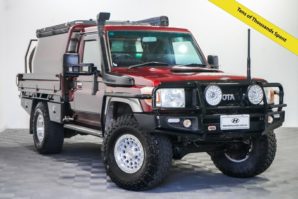 Toyota Landcruiser image 1