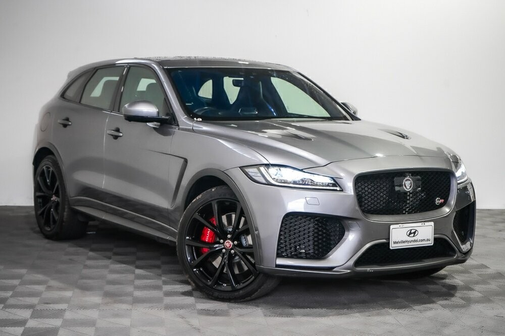 Jaguar F-pace image 1