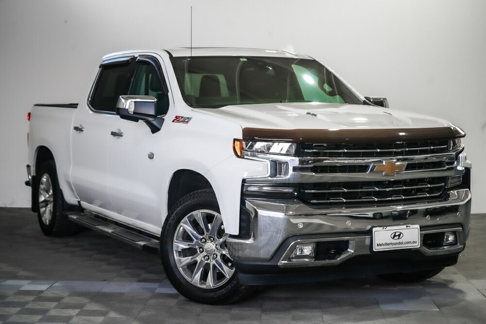 Chevrolet Silverado image 1