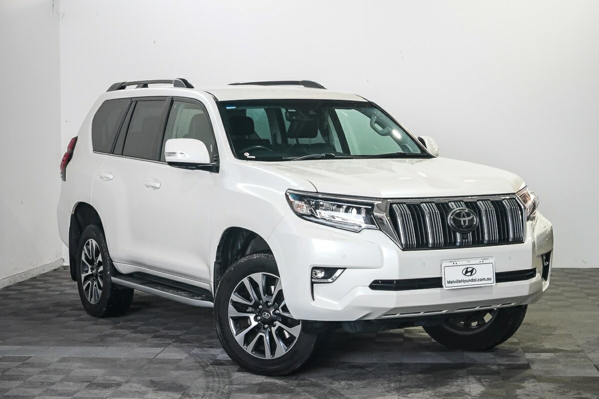 Toyota Landcruiser Prado image 1