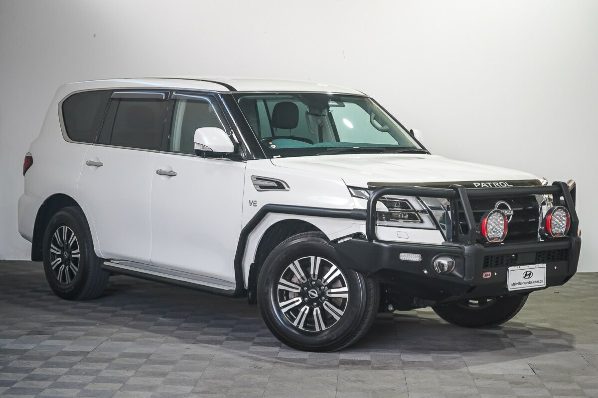 Nissan Patrol image 1