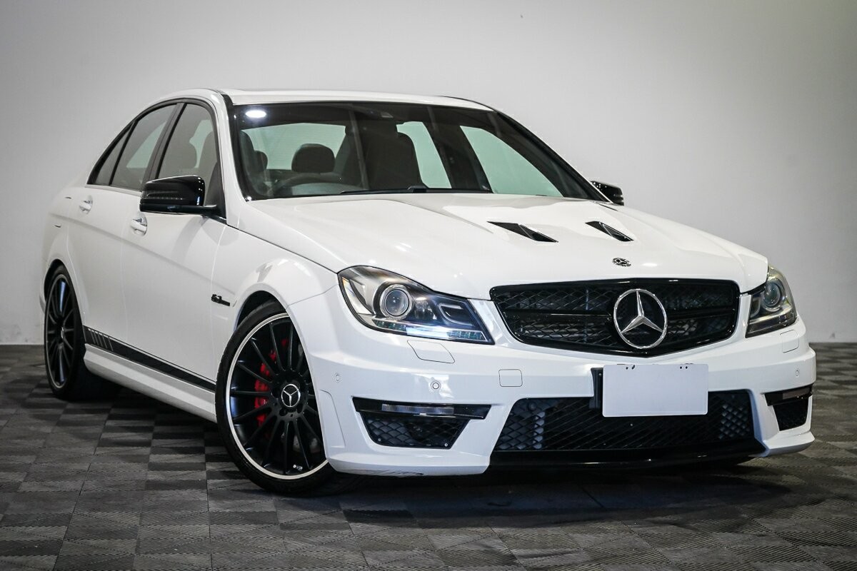 Mercedes Benz C-class image 1