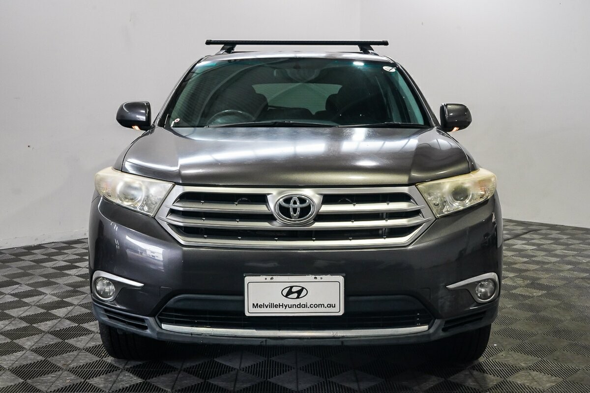 Toyota Kluger image 3