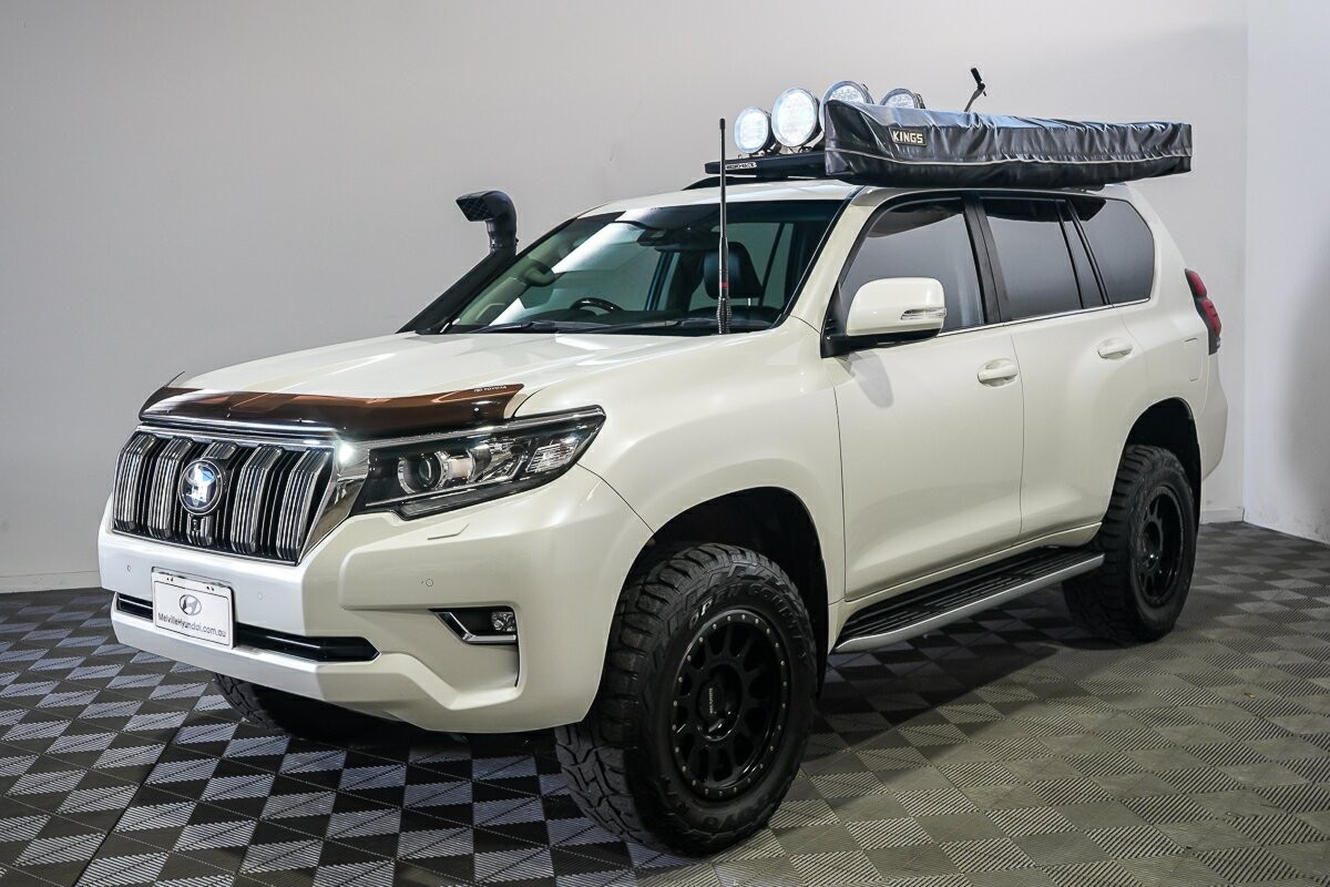 Toyota Landcruiser Prado image 4