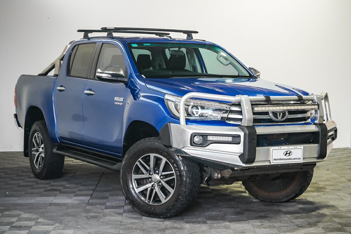 Toyota Hilux image 1