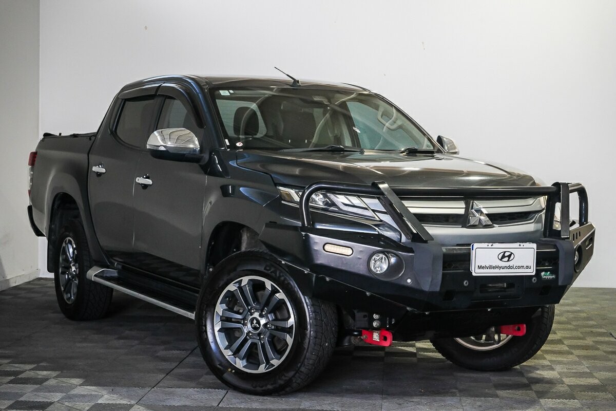 Mitsubishi Triton image 1