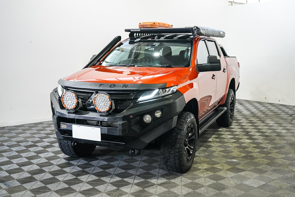 Mitsubishi Triton image 3