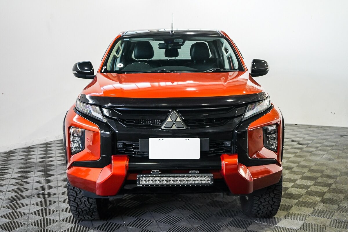 Mitsubishi Triton image 3