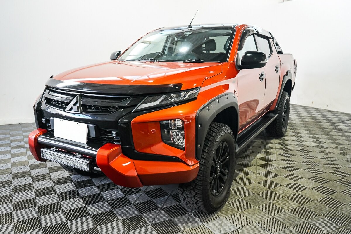 Mitsubishi Triton image 4