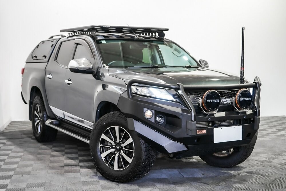 Mitsubishi Triton image 1