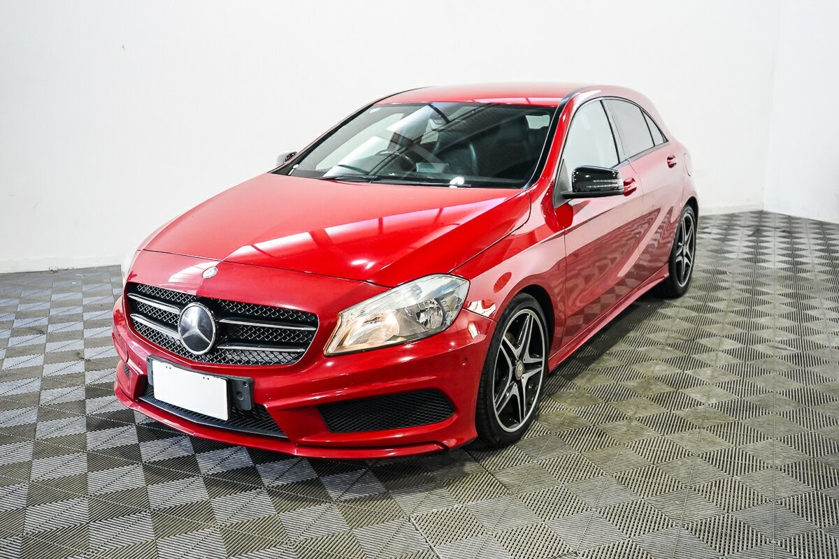 Mercedes Benz A-class image 4