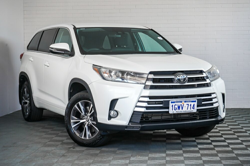 Toyota Kluger image 1