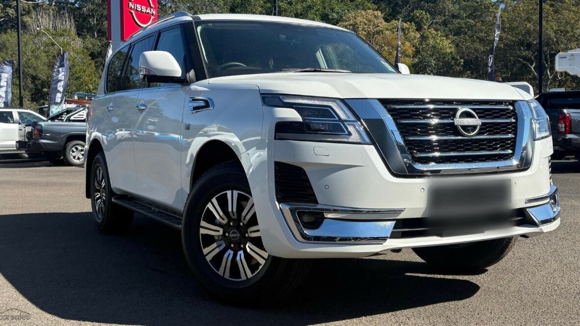 Nissan Patrol image 1