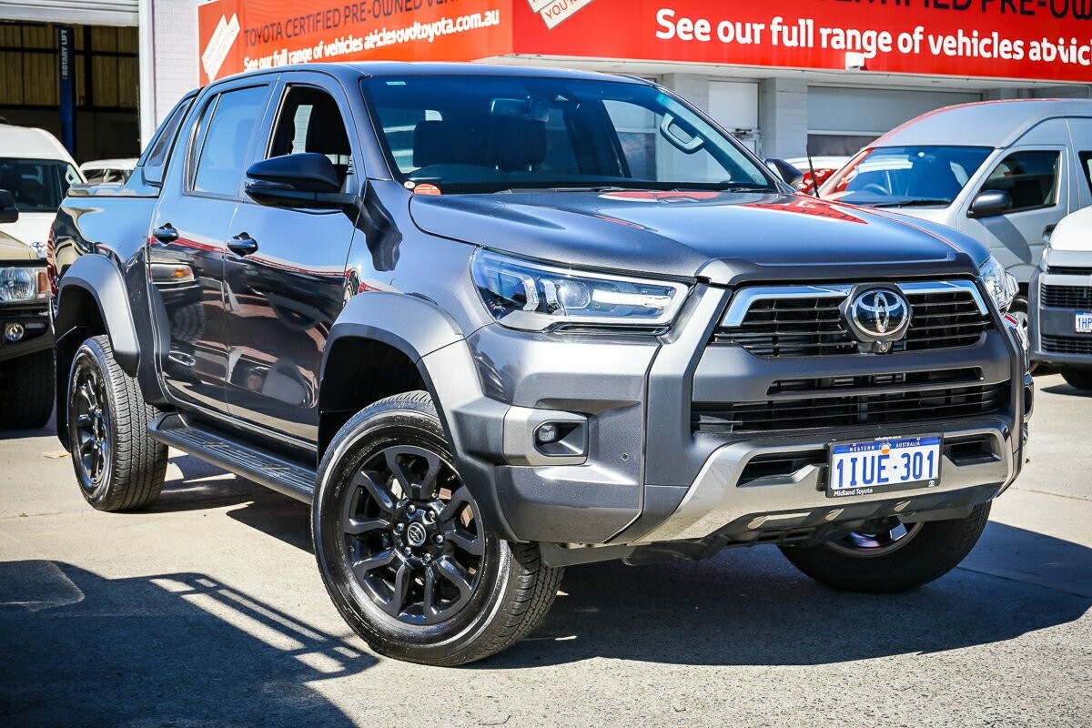 Toyota Hilux image 1