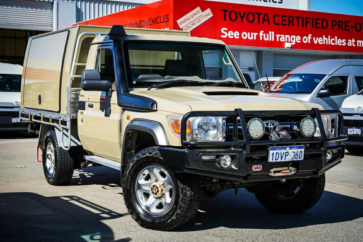 Toyota Landcruiser image 1