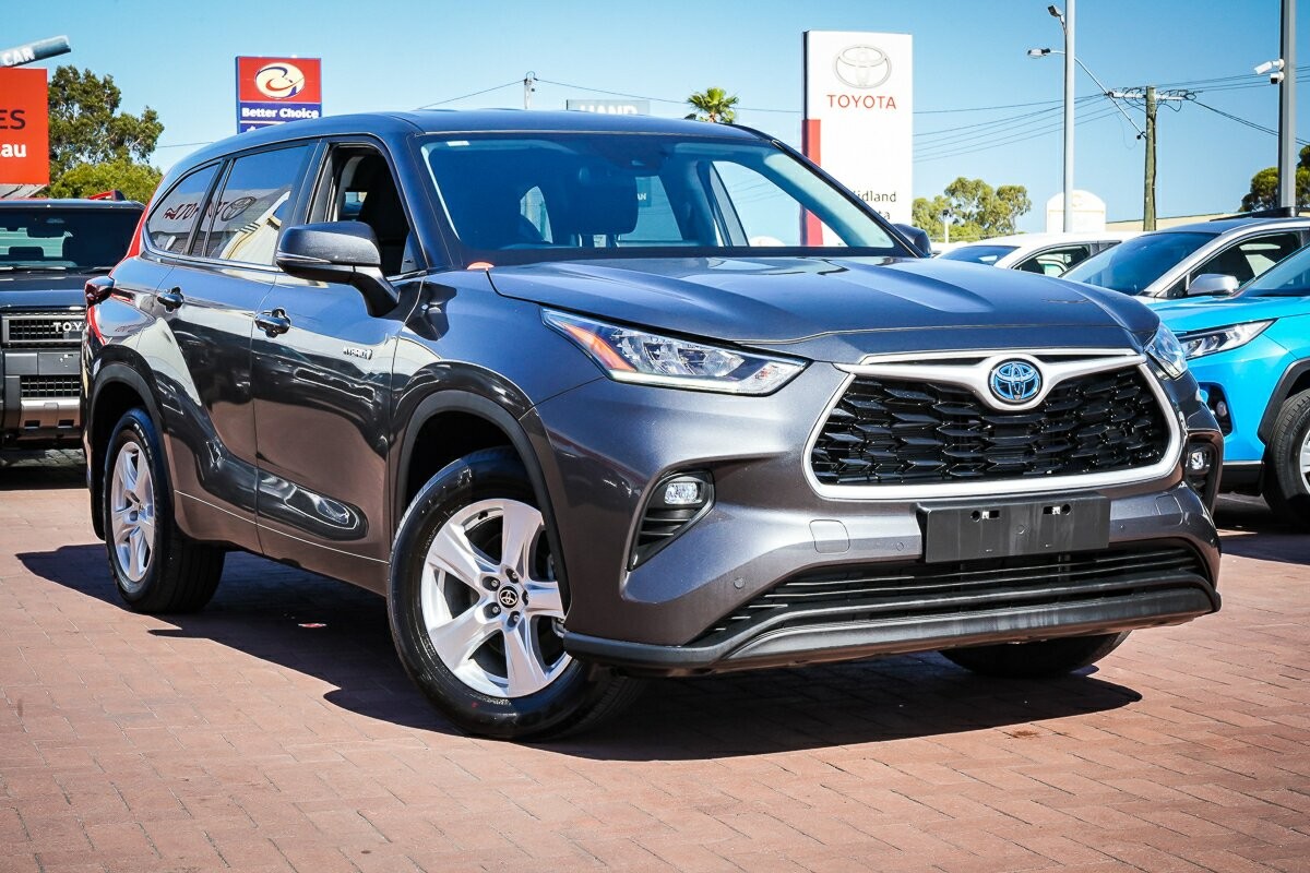 Toyota Kluger image 1