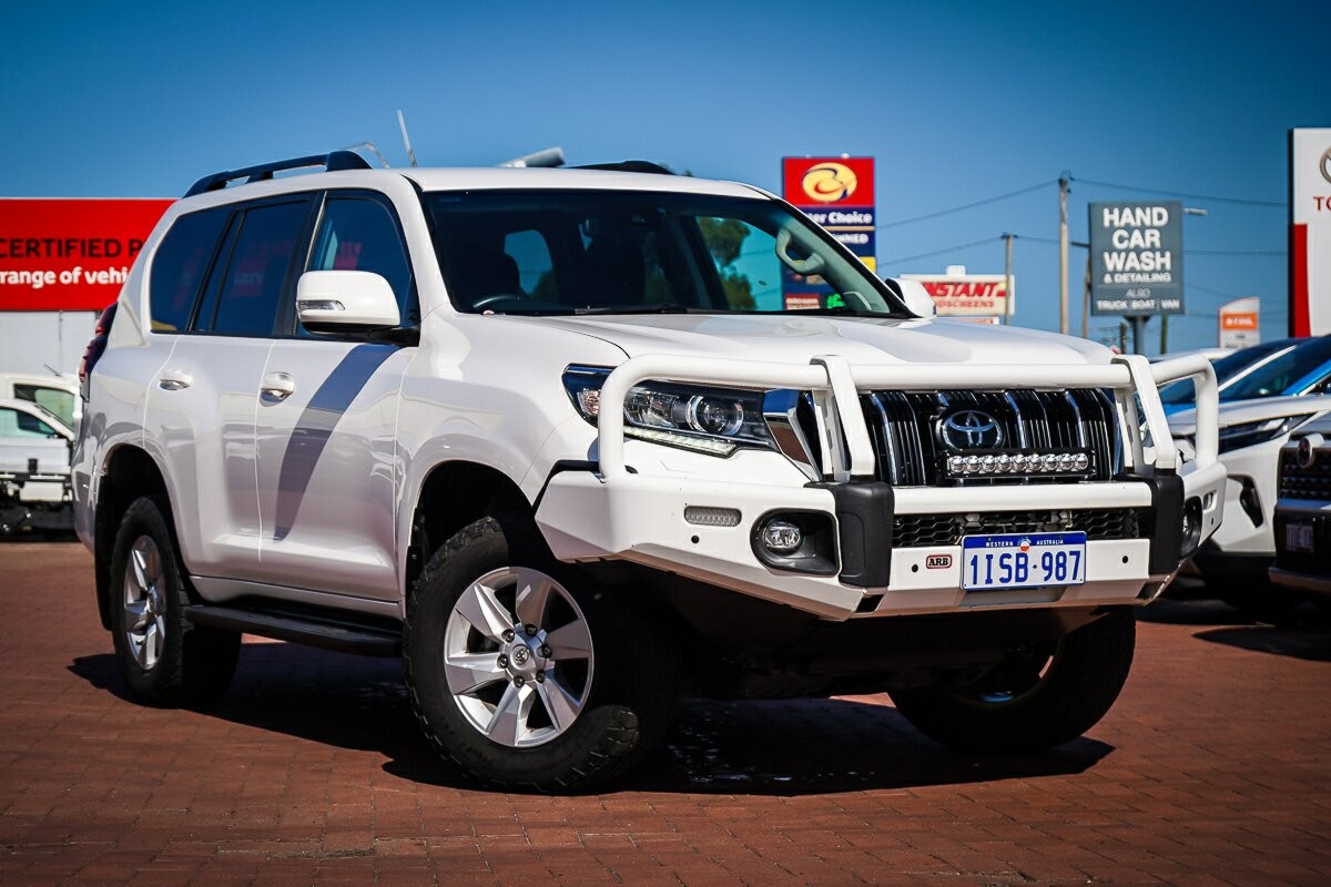 Toyota Landcruiser Prado image 1