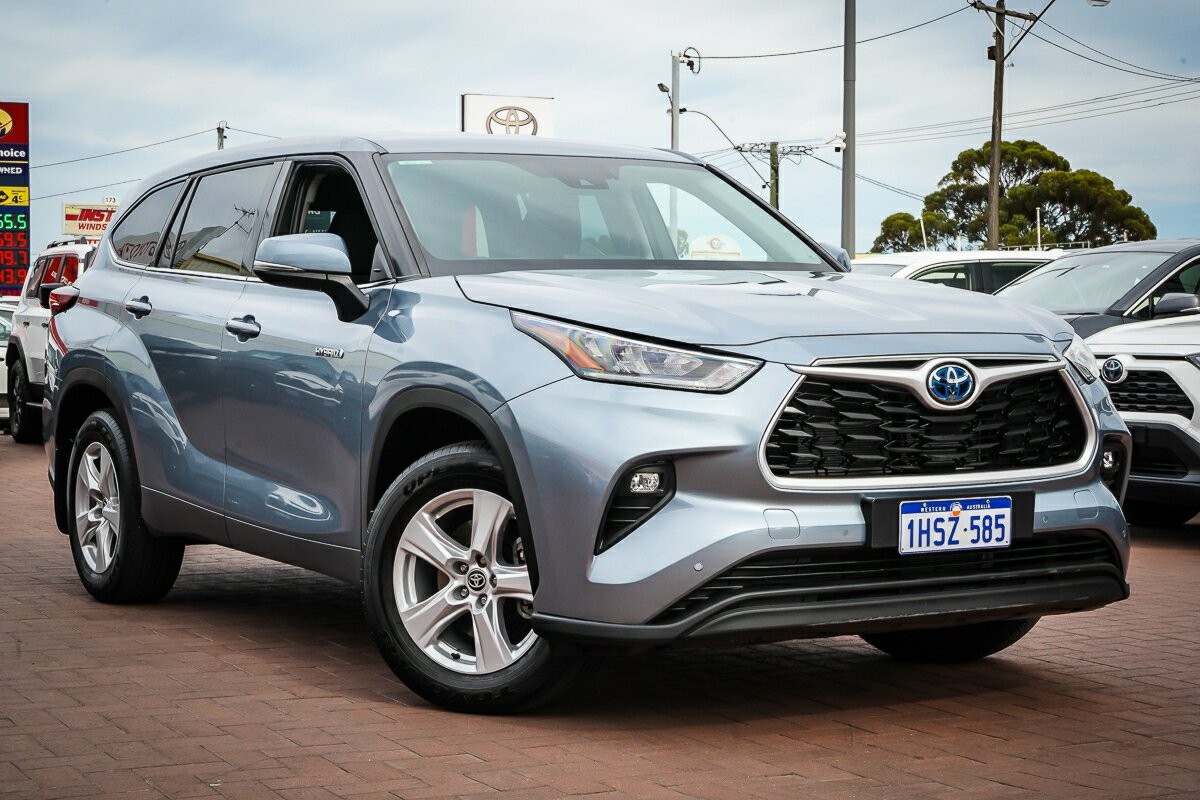 Toyota Kluger image 1