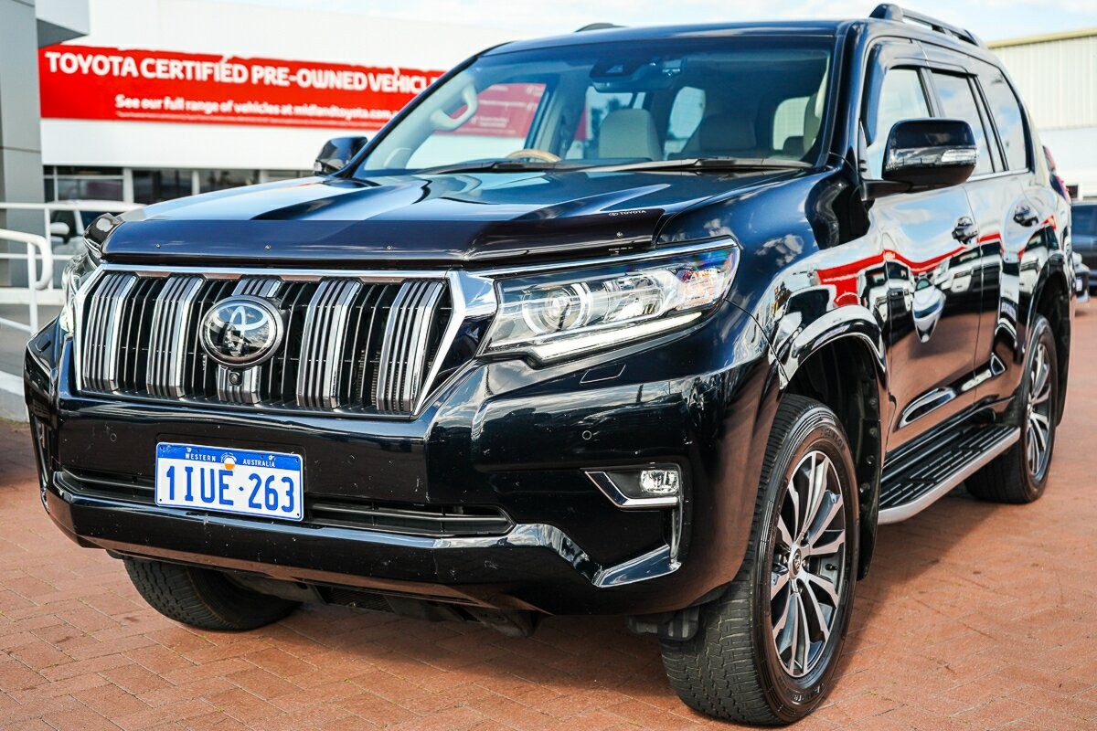 Toyota Landcruiser Prado image 4