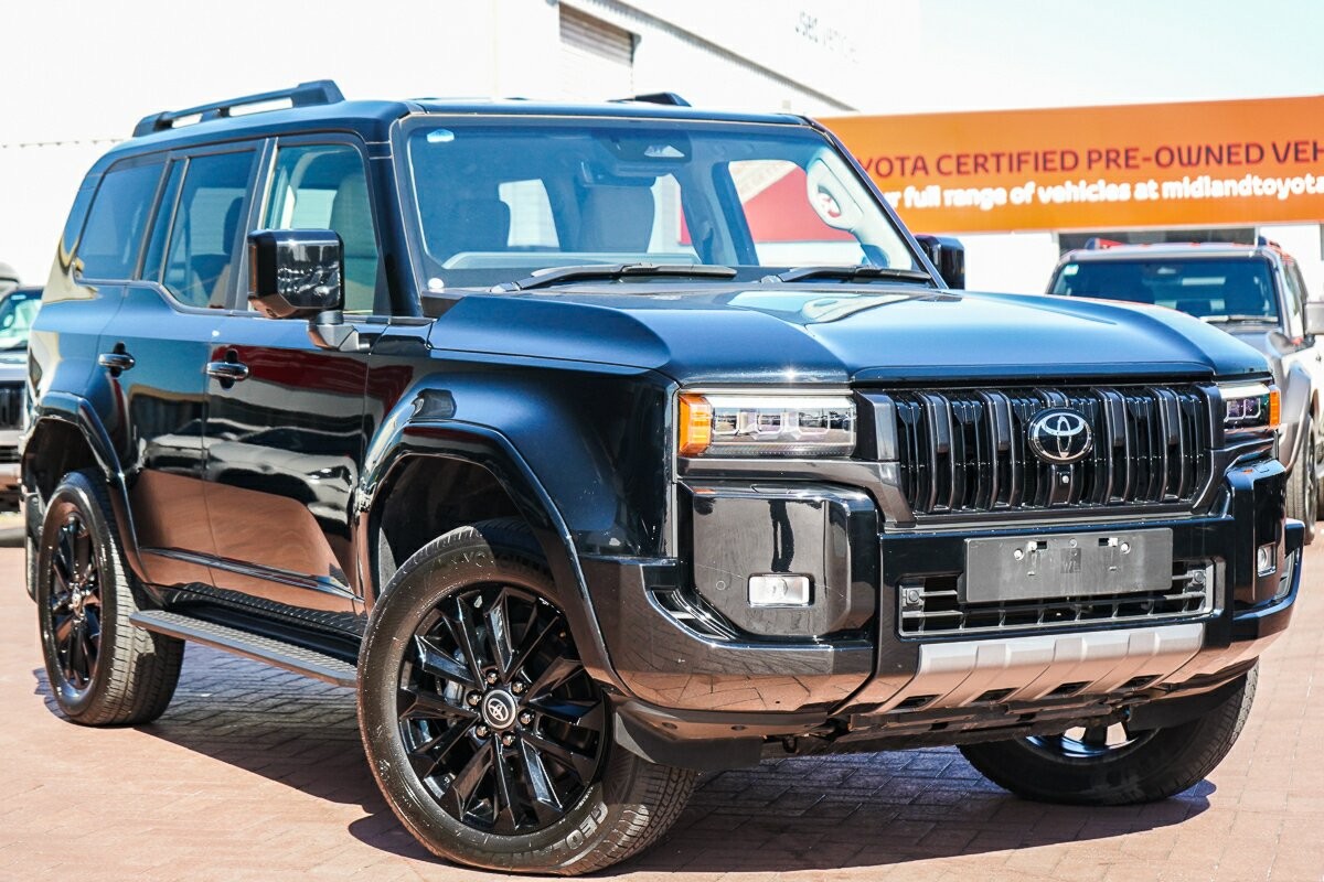 Toyota Landcruiser Prado image 1
