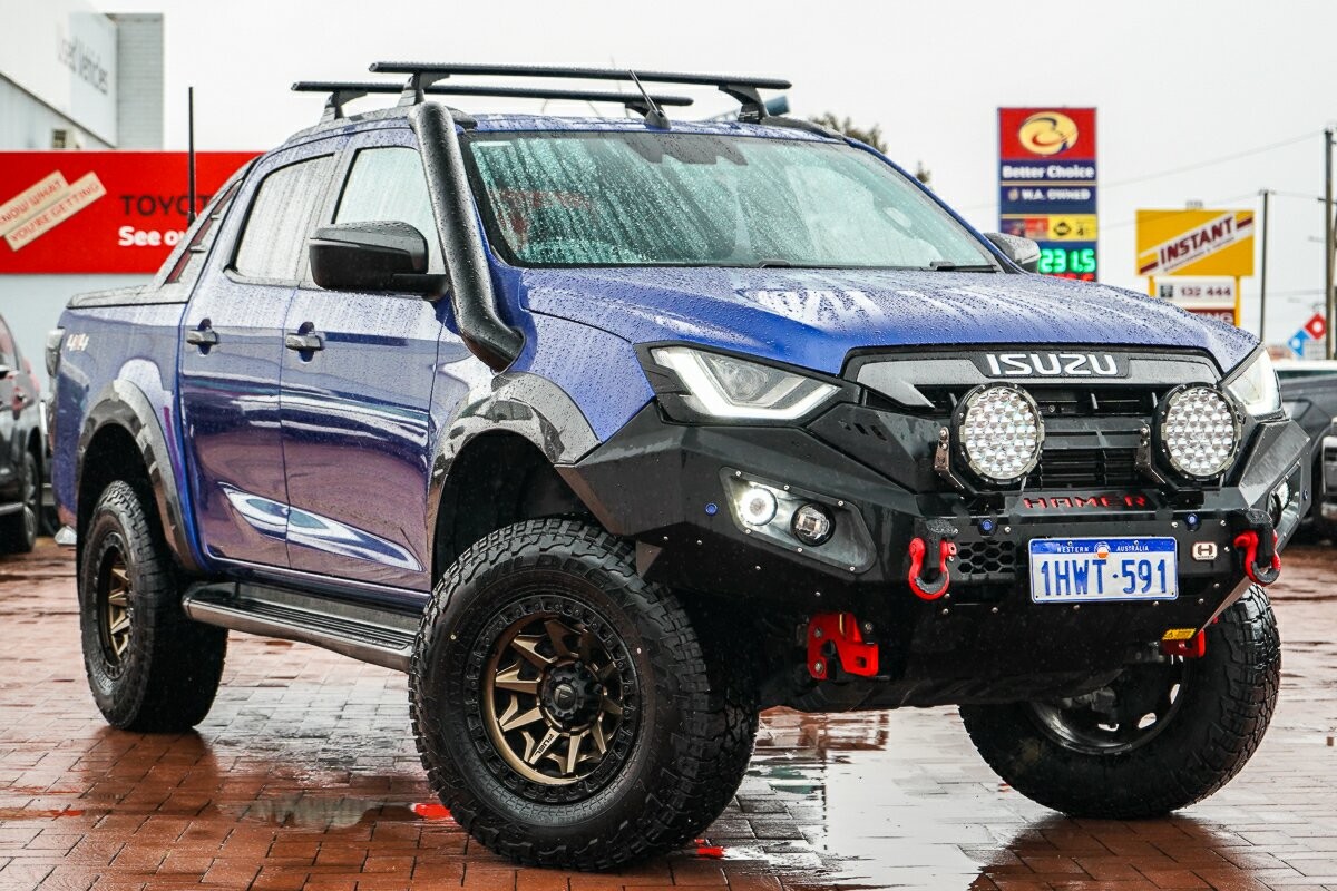 Isuzu D-max image 1
