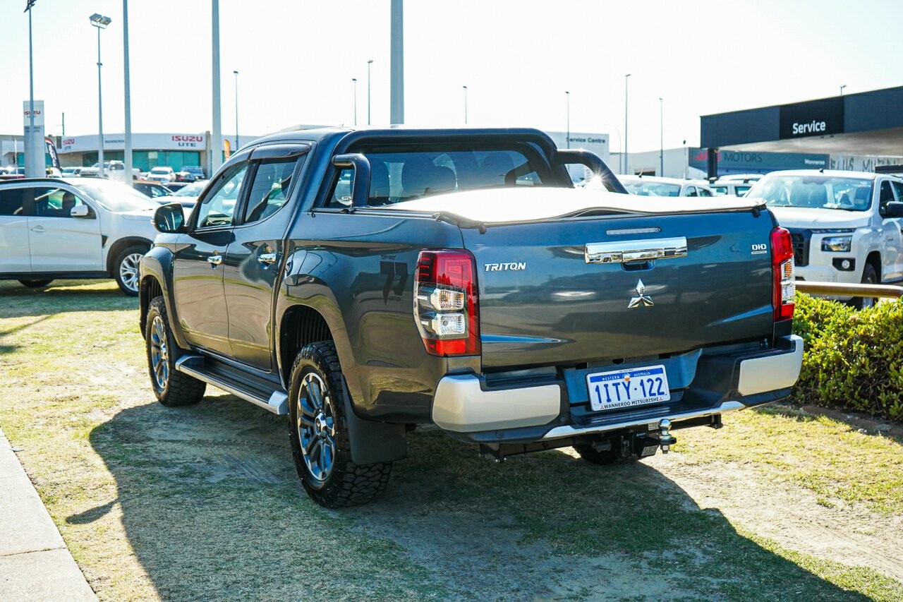 Mitsubishi Triton image 4
