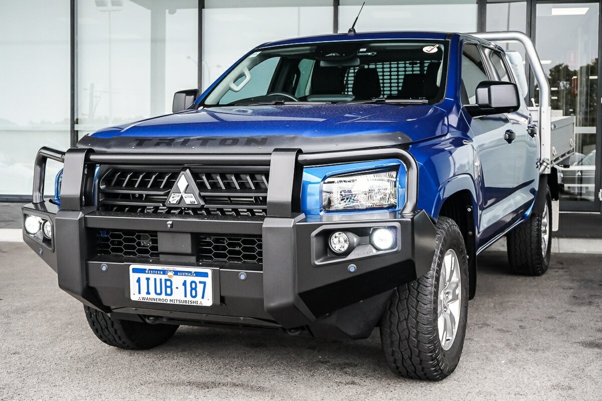 Mitsubishi Triton image 4