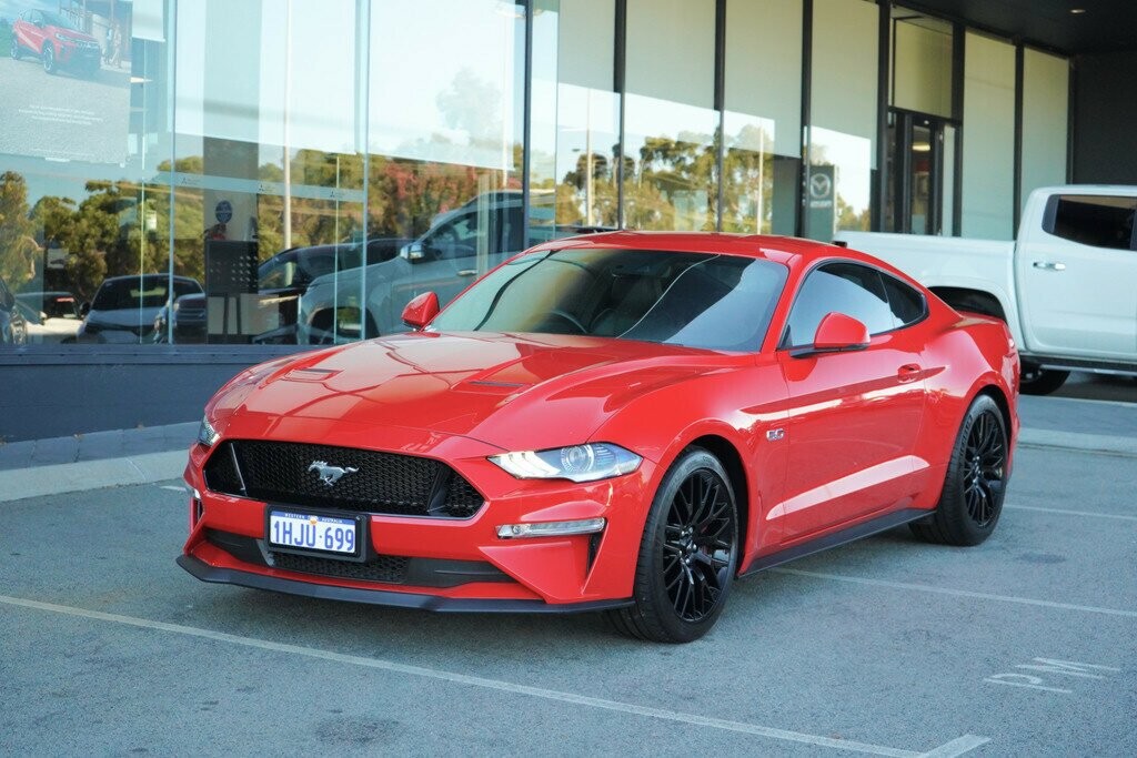 Ford Mustang image 1