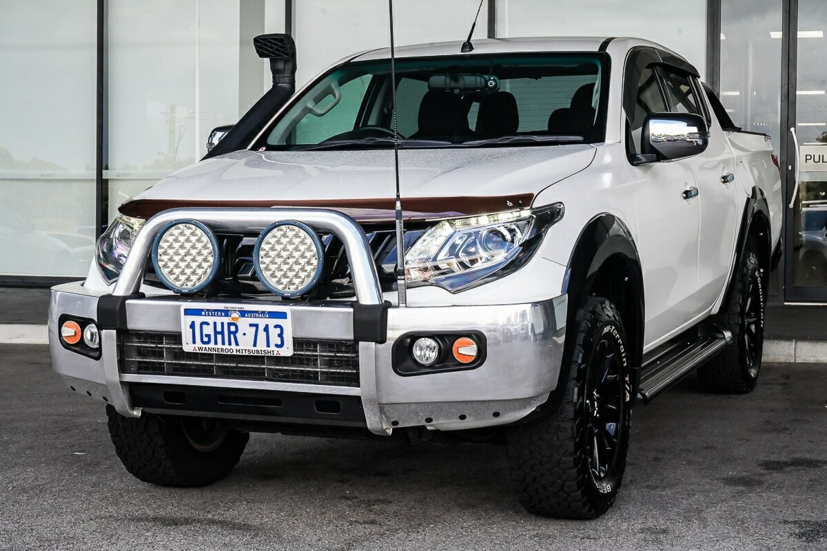 Mitsubishi Triton image 4