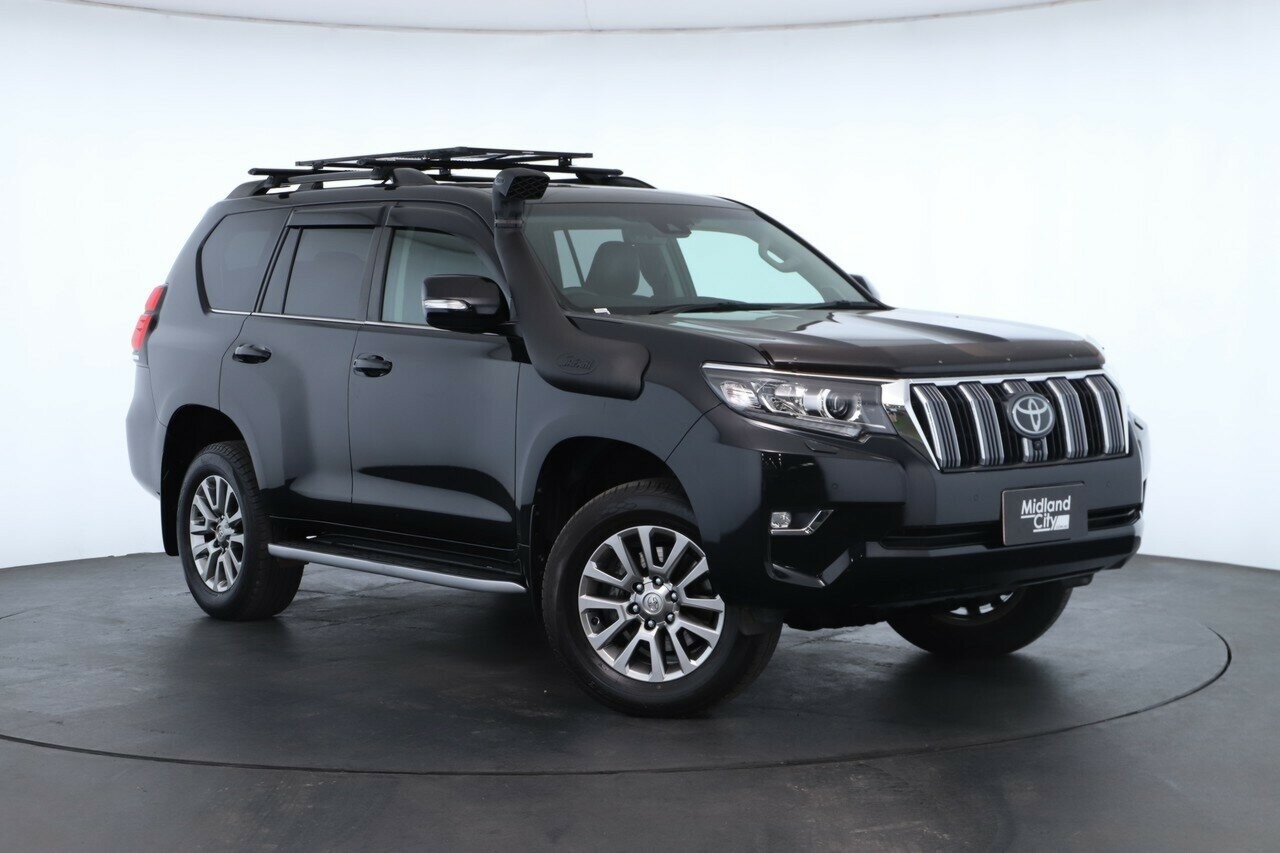 Toyota Landcruiser Prado image 1