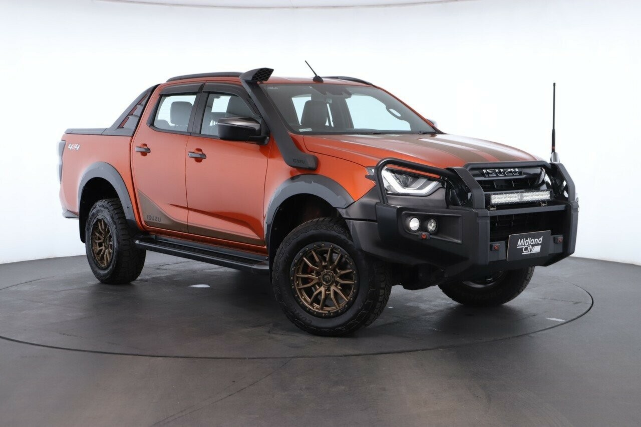 Isuzu D-max image 1