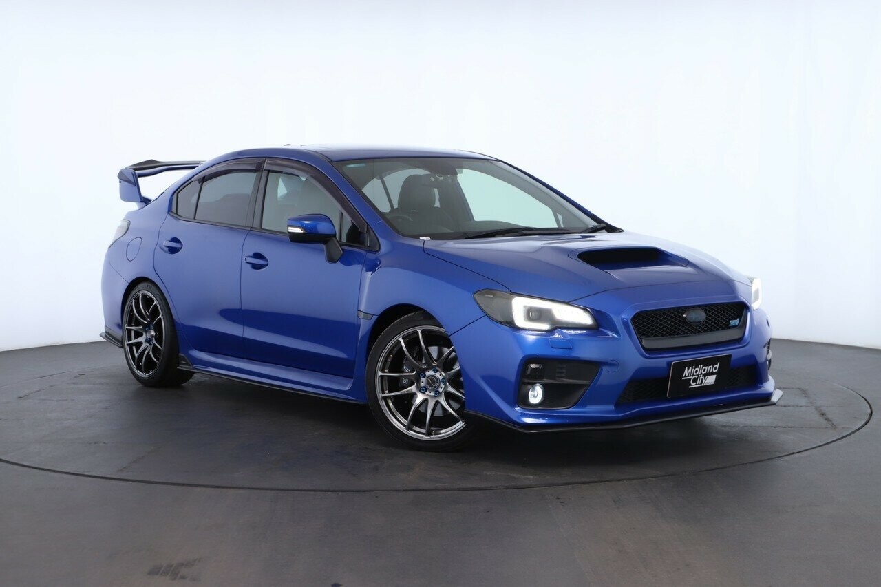 Subaru Wrx image 1