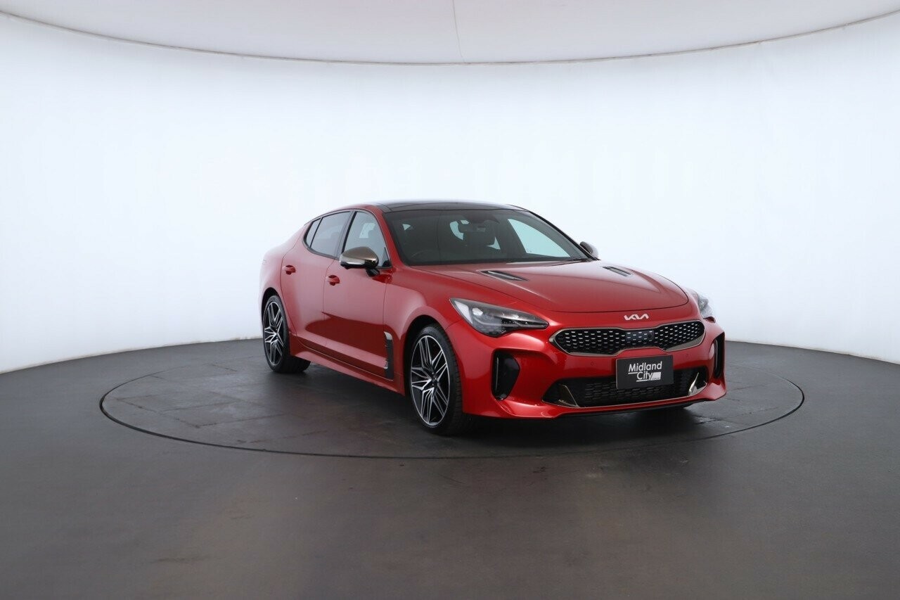 Kia Stinger image 4