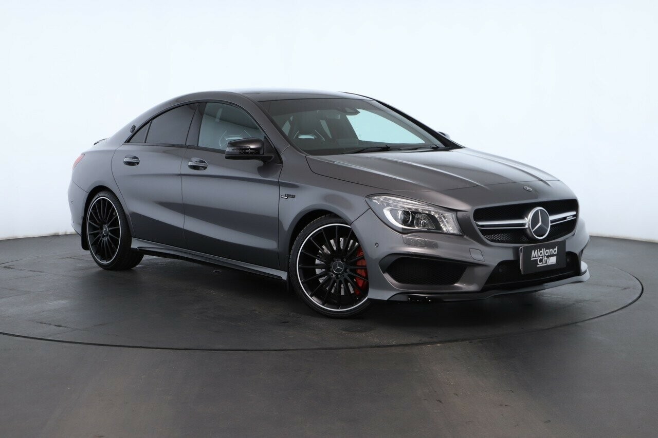 Mercedes Benz Cla-class image 1