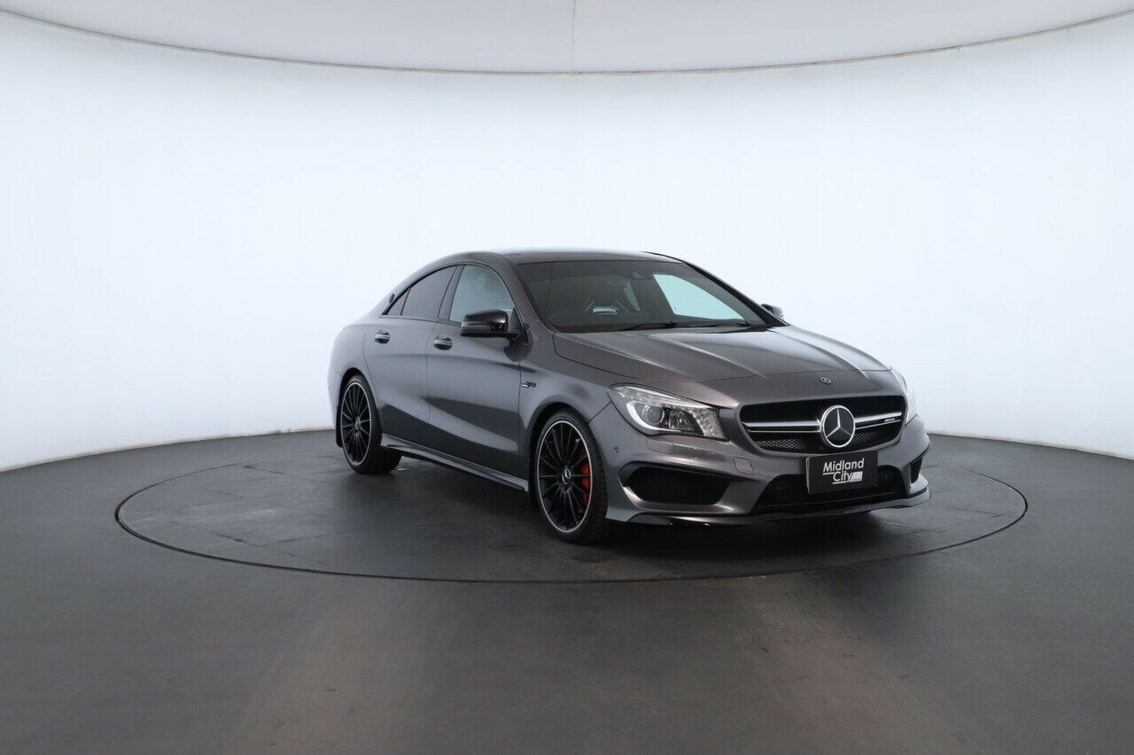 Mercedes Benz Cla-class image 4