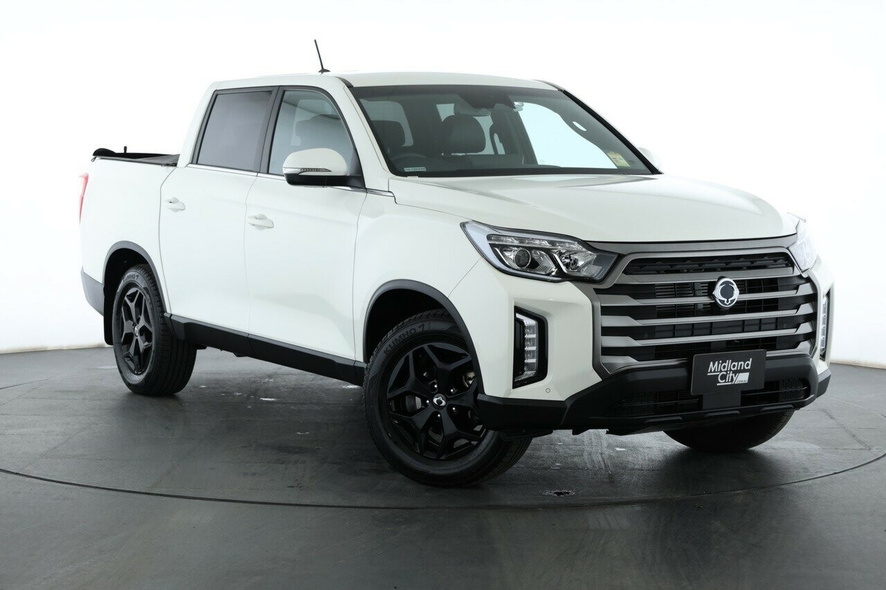 Ssangyong Musso image 1