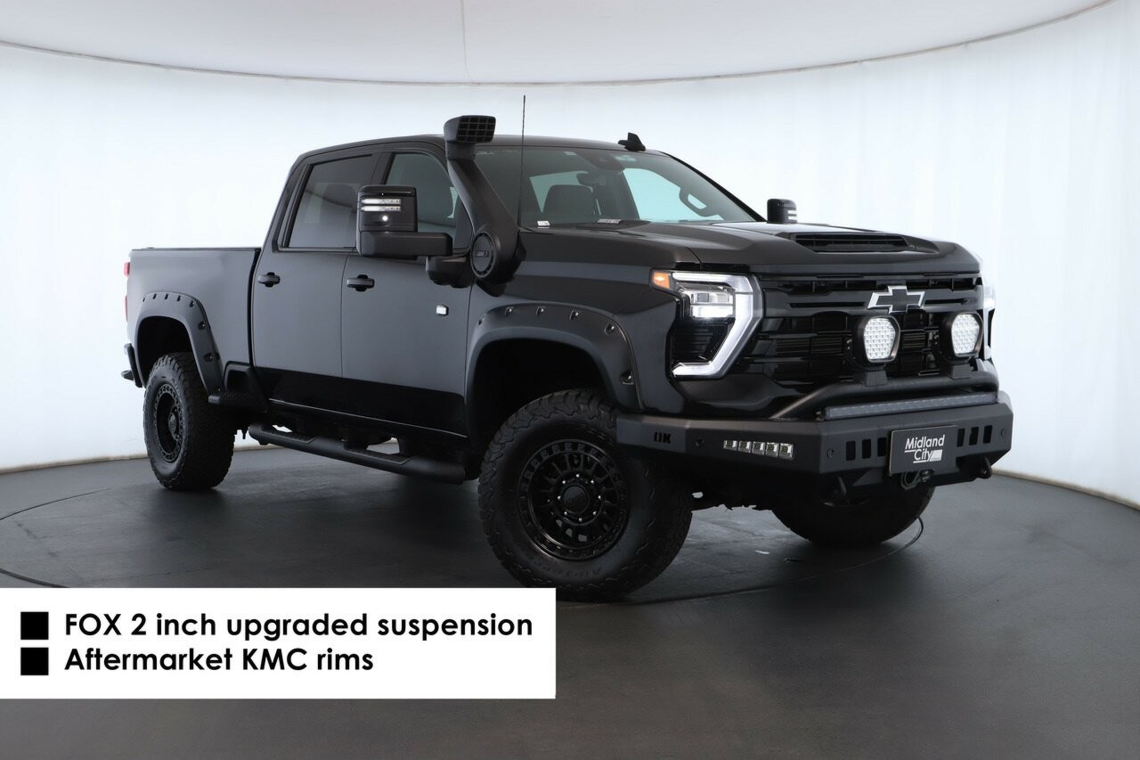 Chevrolet Silverado Hd image 1