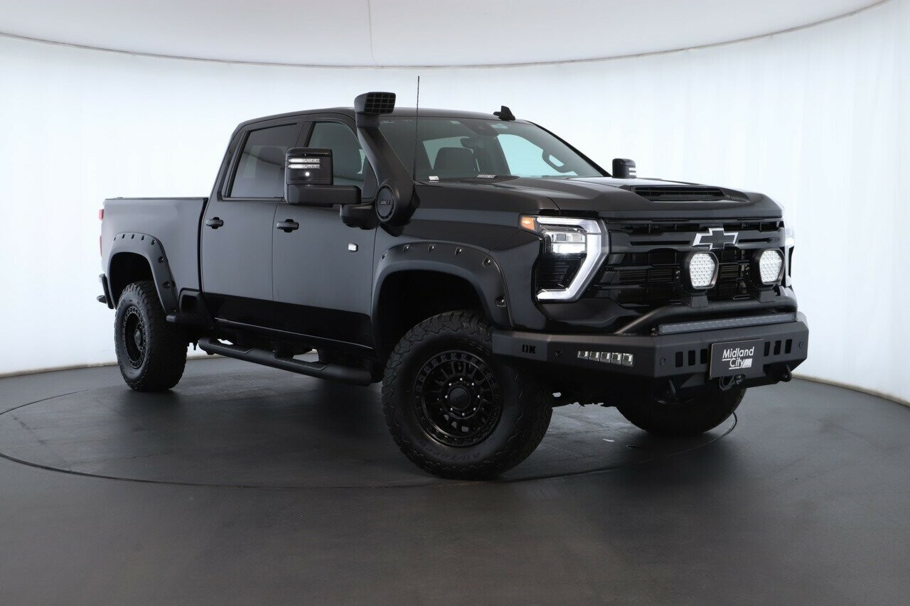Chevrolet Silverado Hd image 2