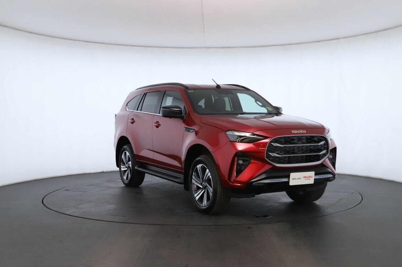 Isuzu Mu-x image 4