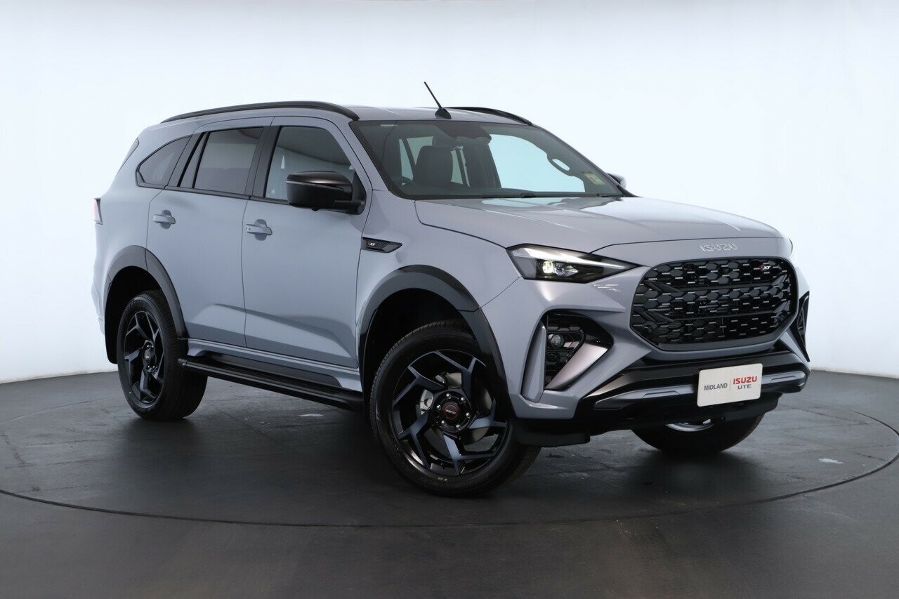 Isuzu Mu-x image 1