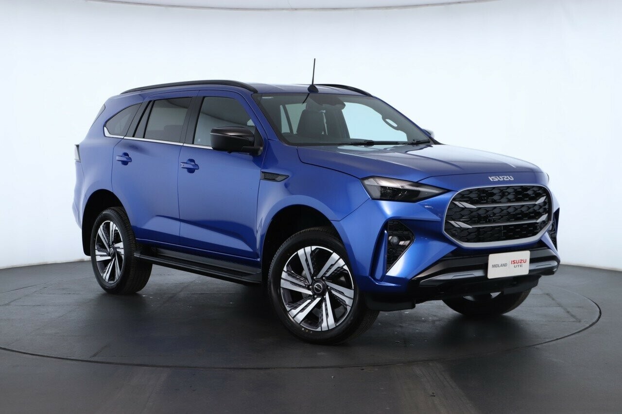 Isuzu Mu-x image 1