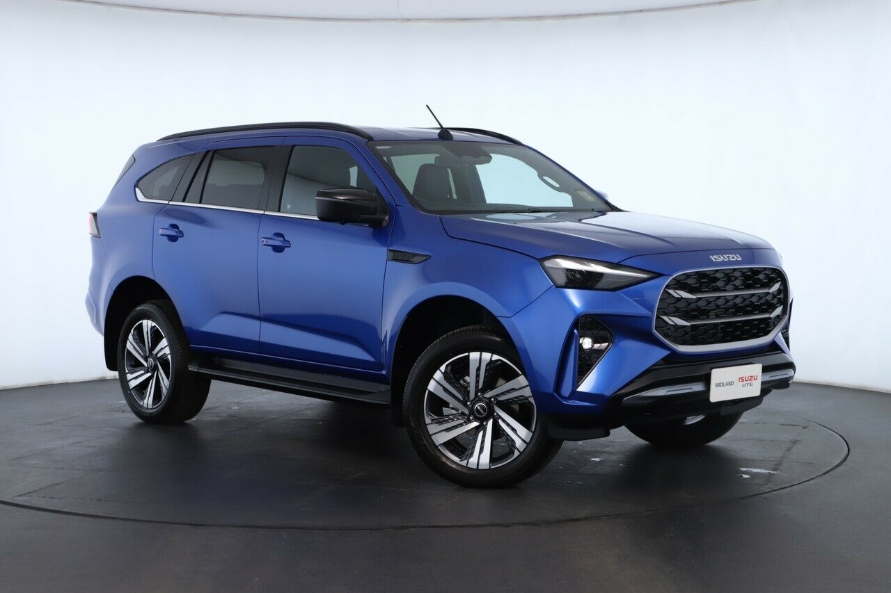 Isuzu Mu-x image 1