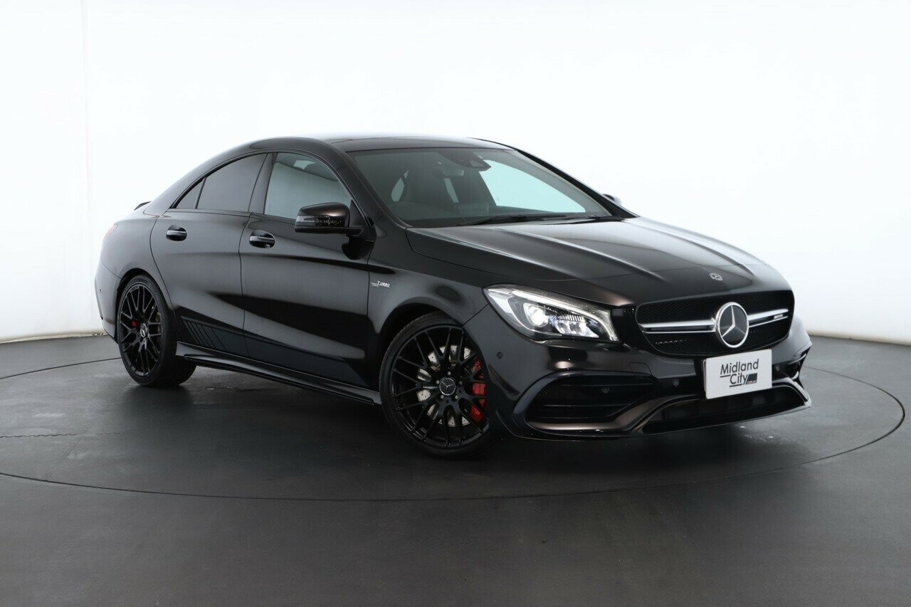 Mercedes Benz Cla-class image 1