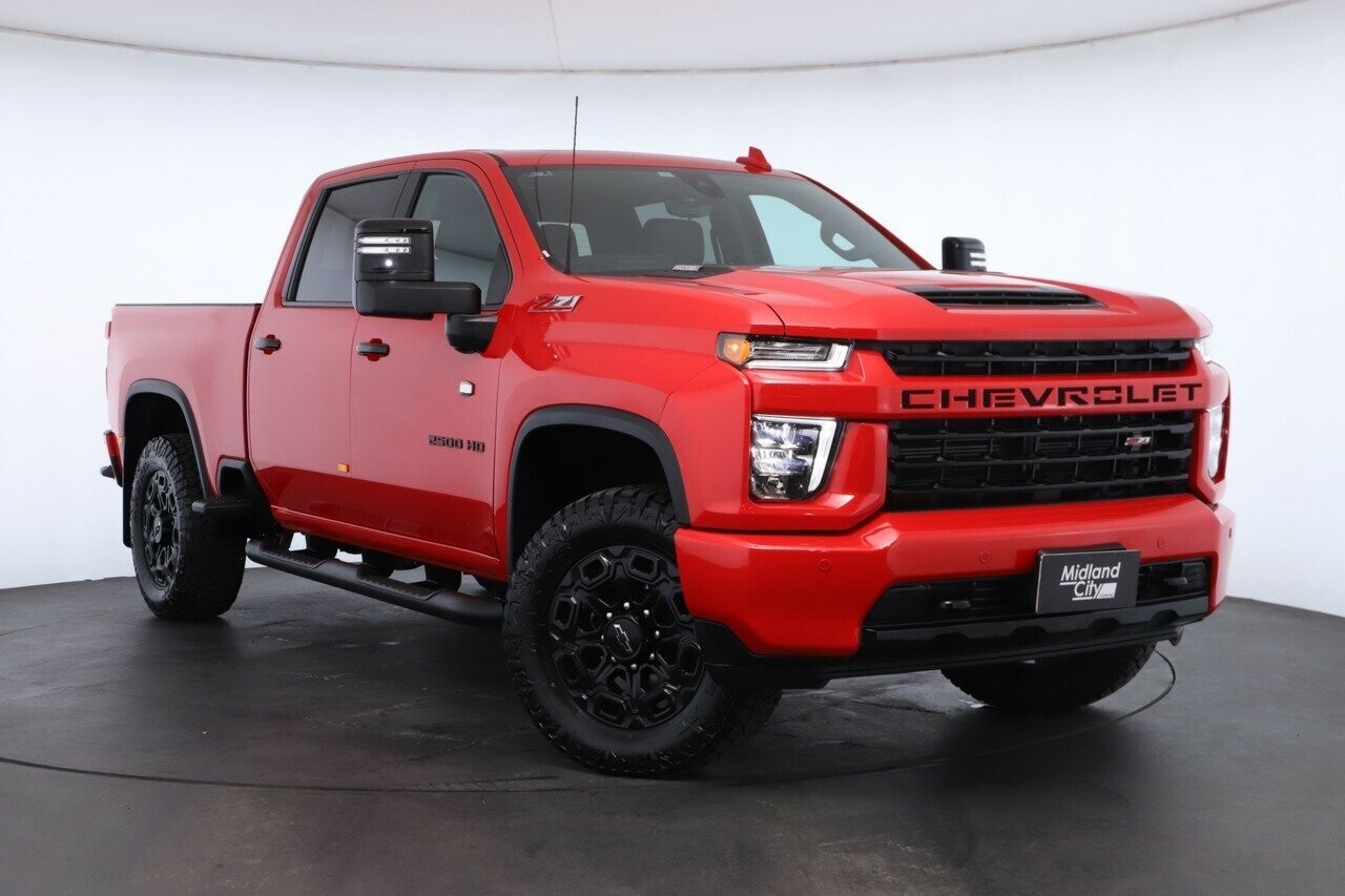 Chevrolet Silverado Hd image 1