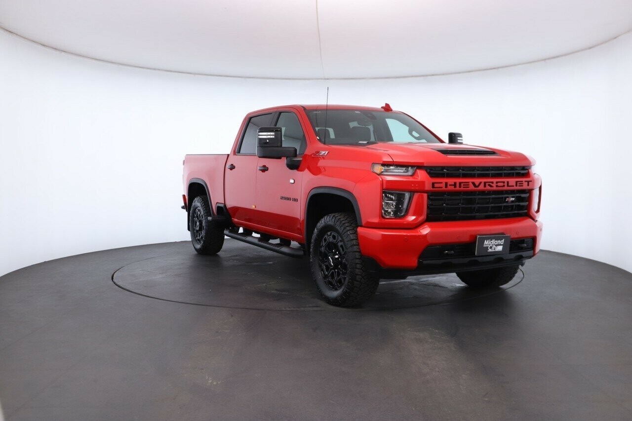 Chevrolet Silverado Hd image 4