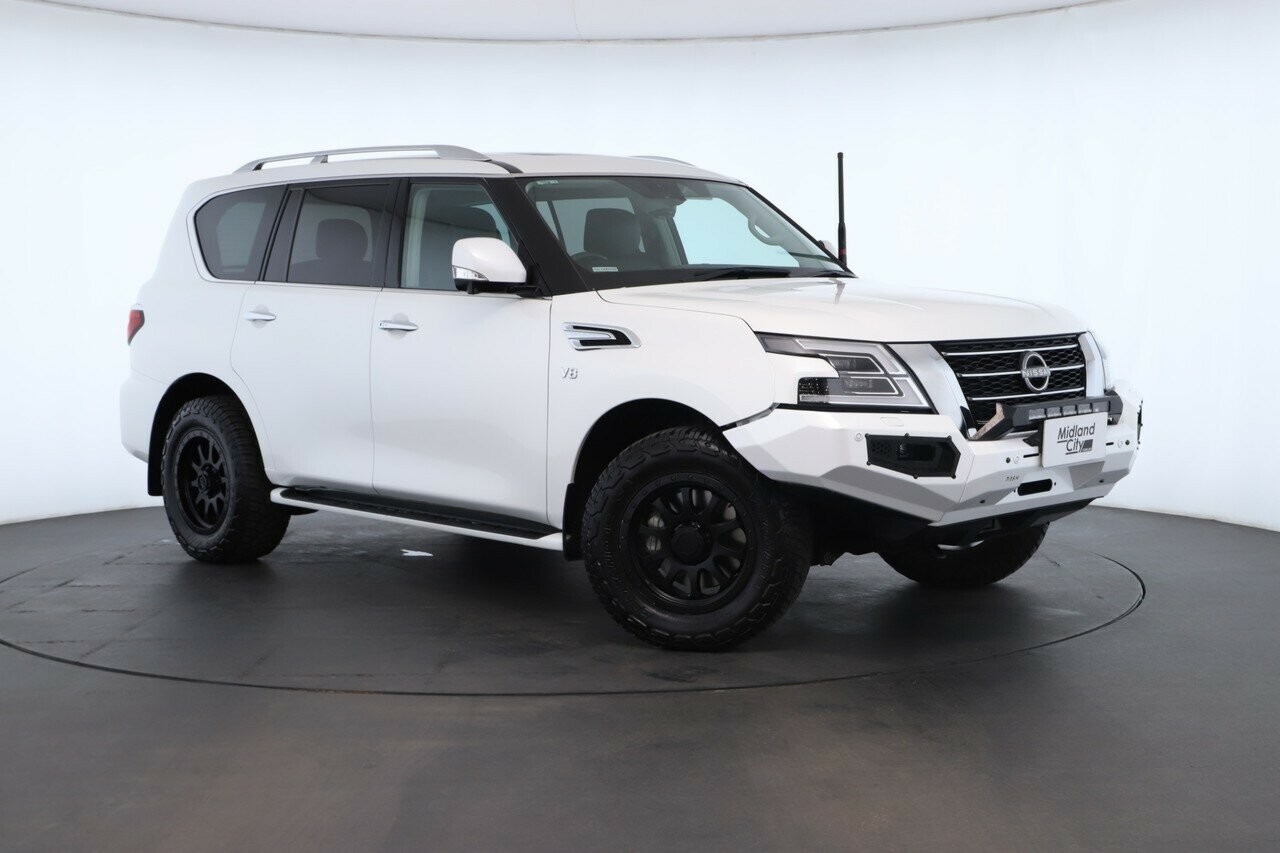 Nissan Patrol image 1