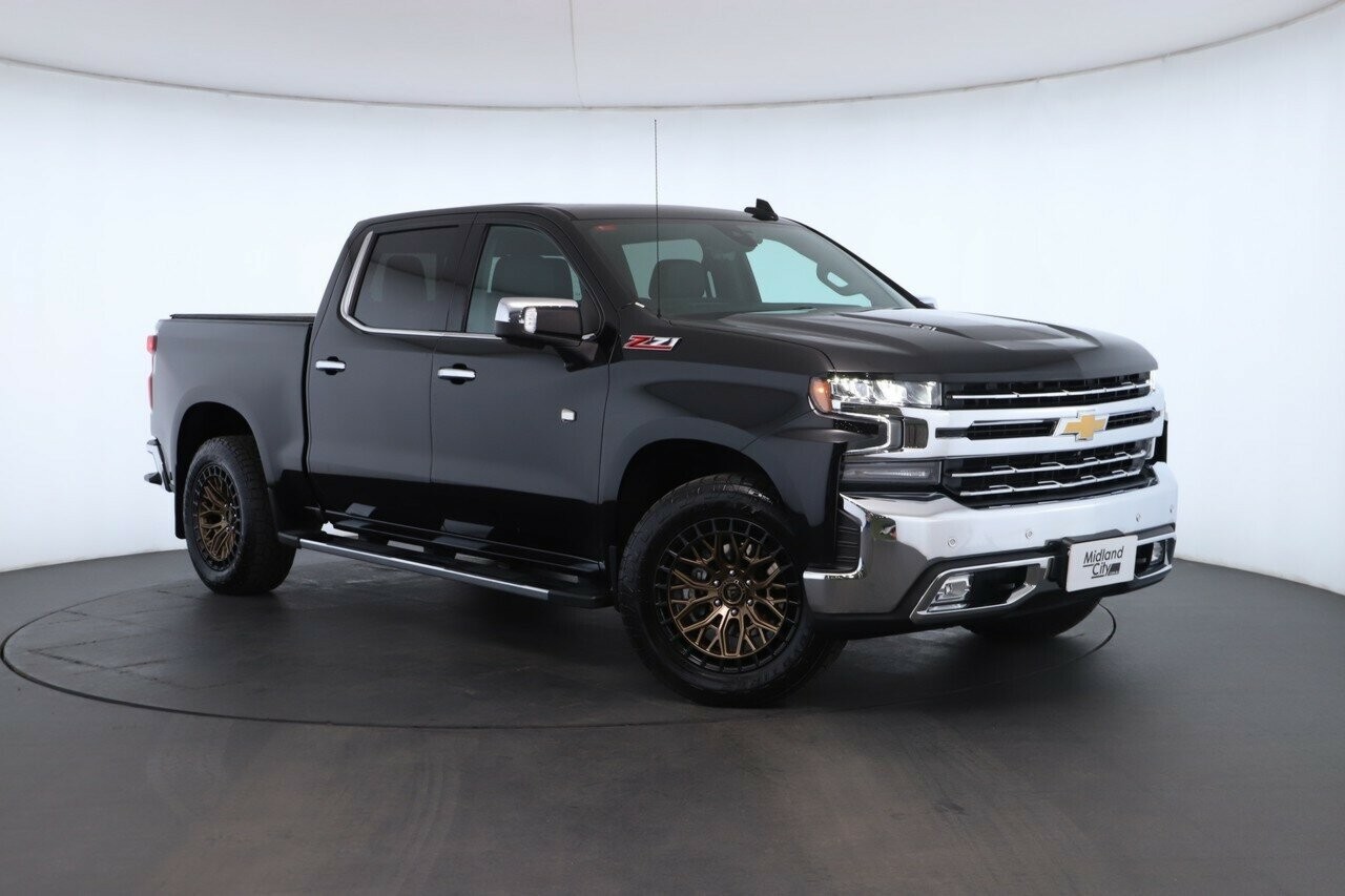 Chevrolet Silverado image 1