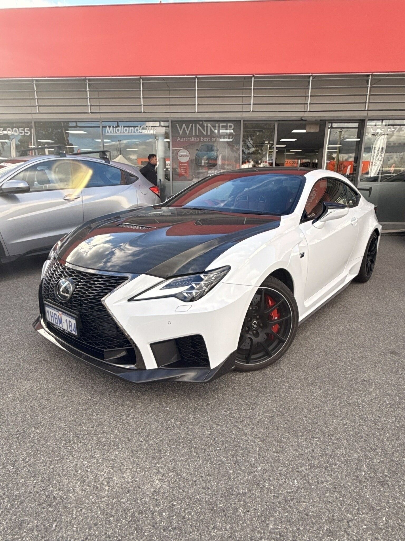 Lexus Rc image 1