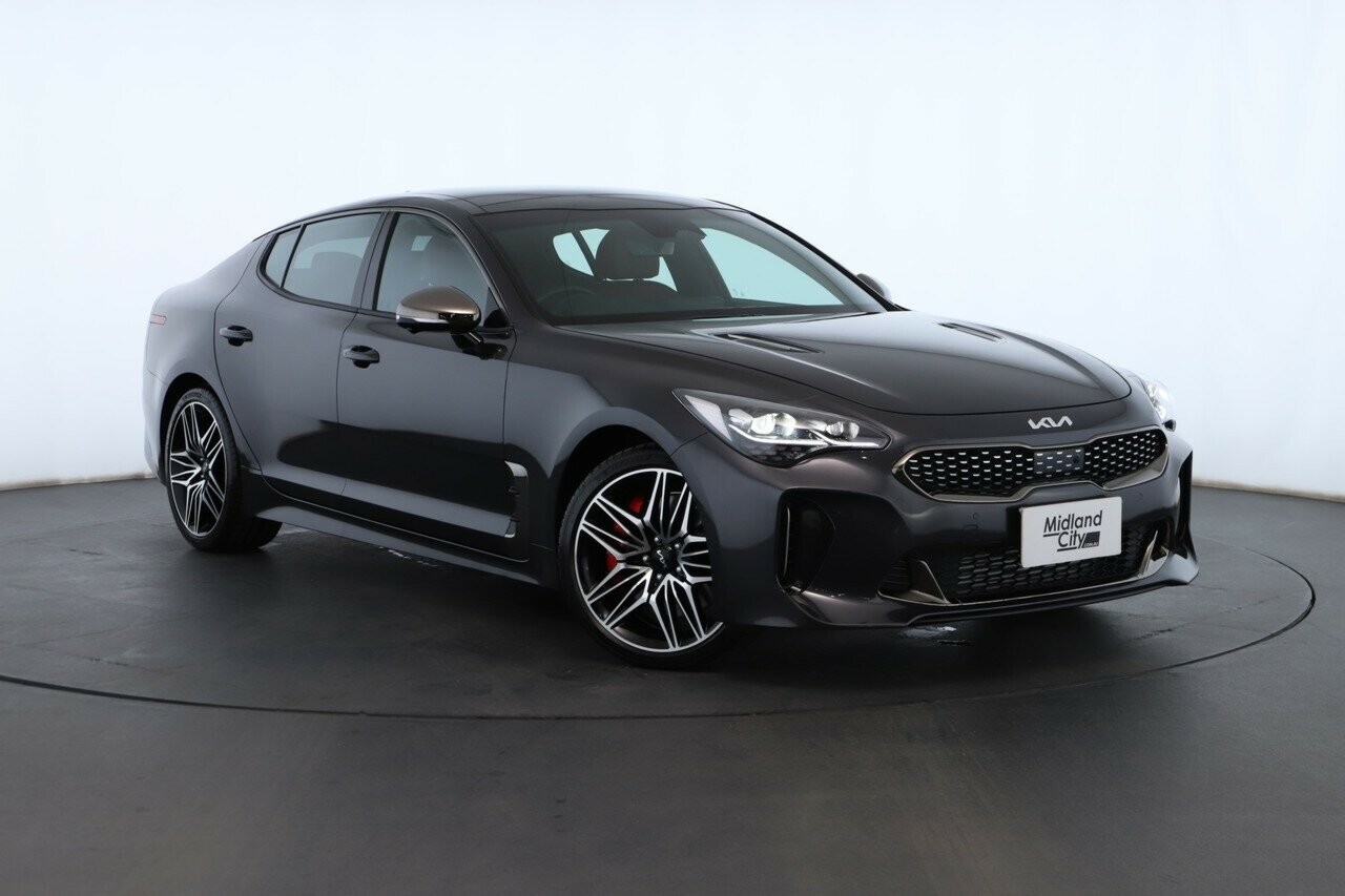 Kia Stinger image 1